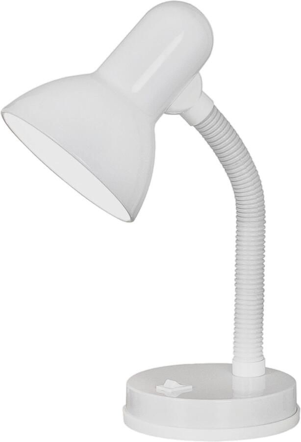 EGLO Tafellamp Basic Ø12 5 x H30 cm excl. 1 x E27 (elk max. 40W) tuimelschakelaar