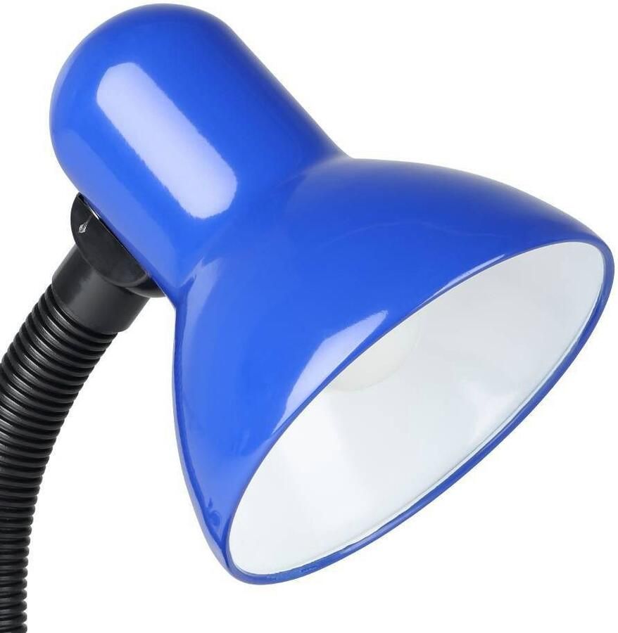 EGLO Tafellamp Basic Ø12 5 x H30 cm excl. 1 x E27 (elk max. 40W) tuimelschakelaar