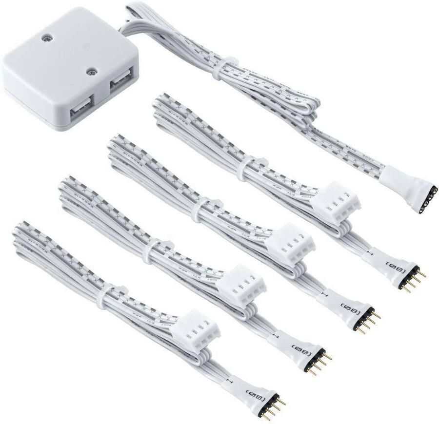 EGLO Tafellamp Basic Ø12 5 x H30 cm excl. 1 x E27 (elk max. 40W) tuimelschakelaar