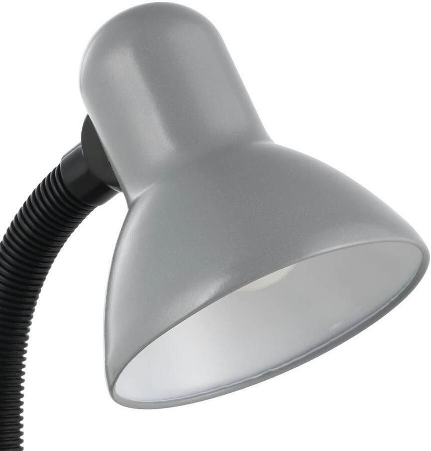 EGLO Tafellamp Basic Ø12 5 x H30 cm excl. 1 x E27 (elk max. 40W) tuimelschakelaar