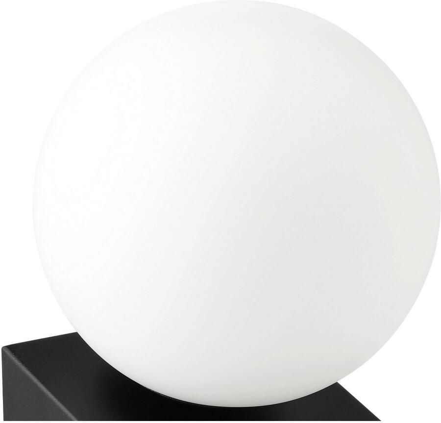 EGLO Tafellamp BILBANA Tafel lamp in zwart van staal excl. E14 40W (1 stuk)