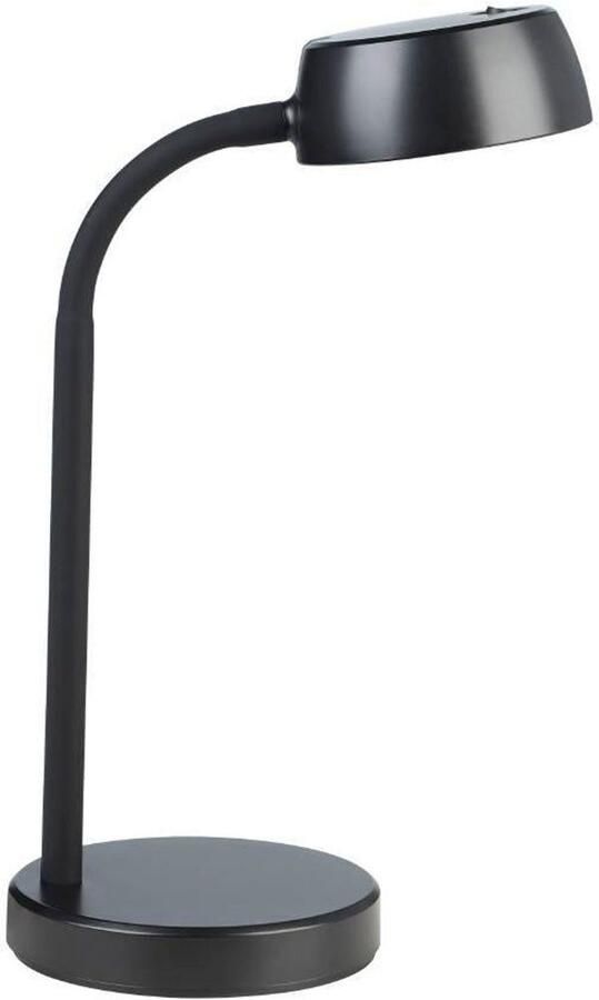 EGLO Tafellamp CABALES Tafellamp Nachtkastlamp Kunststof modern warmwit H:31xD:14cm (1 stuk) - Foto 2