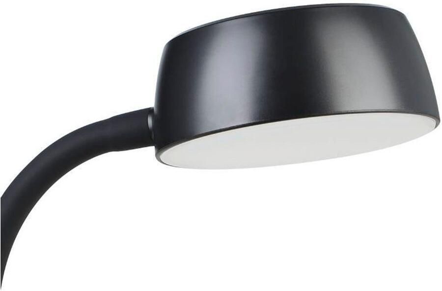 EGLO Tafellamp CABALES Tafellamp Nachtkastlamp Kunststof modern warmwit H:31xD:14cm (1 stuk)