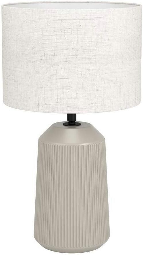 EGLO Tafellamp CAPALBIO Nachtkastlamp keramiek E27 fitting (1 stuk) - Foto 3