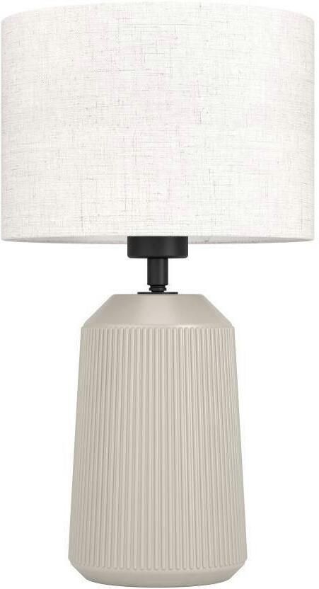 EGLO Tafellamp CAPALBIO Nachtkastlamp keramiek E27 fitting (1 stuk) - Foto 4