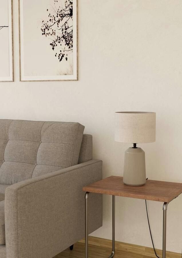 EGLO Tafellamp CAPALBIO Nachtkastlamp keramiek E27 fitting (1 stuk) - Foto 2