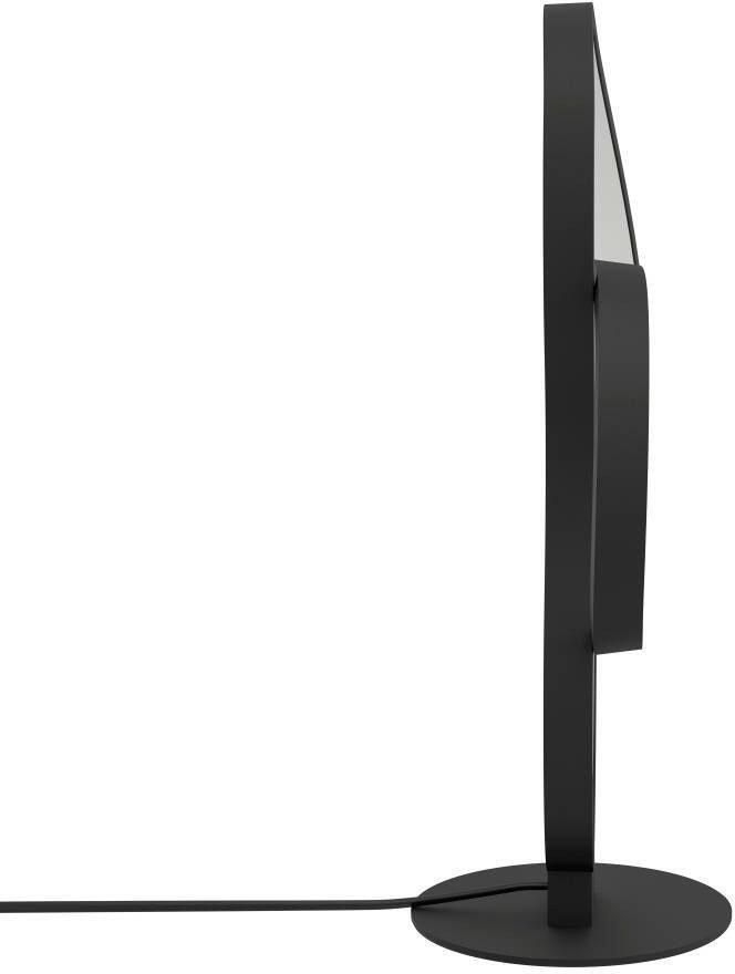 EGLO Tafellamp GIANELLA Tafellamp aluminium staal en kunststof woonkamerlamp lamp (1 stuk)