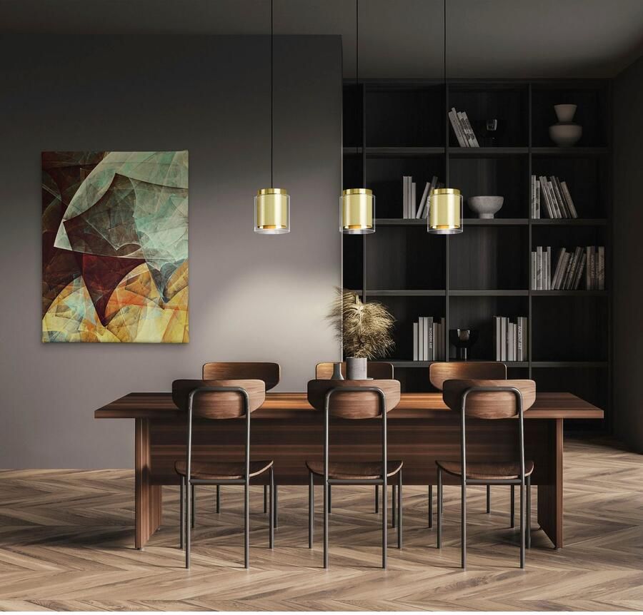 EGLO Tafellamp ISIDRO Tafellamp in zwart van alu staal 9W warmwit (1 stuk)