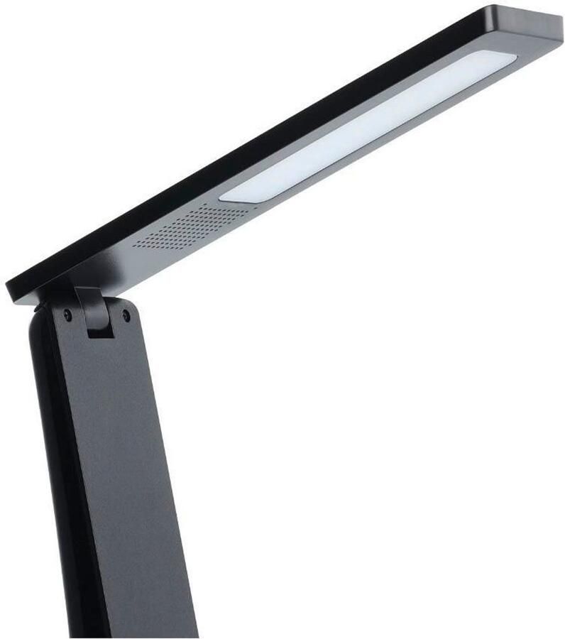 EGLO Tafellamp LA SECA LED tafellamp aanraaksensor dimbaar USB Leeslamp bureaulamp 3-step CCT kop verstelbaar 20x26x5cm