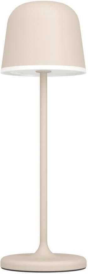 EGLO Tafellamp MANNERA Nachttafellamp touch dimbaar draadloos tafellamp USB-poort IP54 (1 stuk) - Foto 2