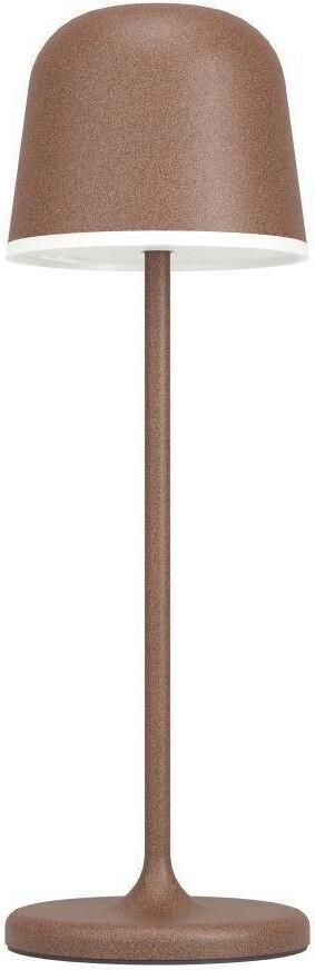 EGLO Tafellamp MANNERA Nachttafellamp touch dimbaar draadloos tafellamp USB-poort IP54 (1 stuk) - Foto 4