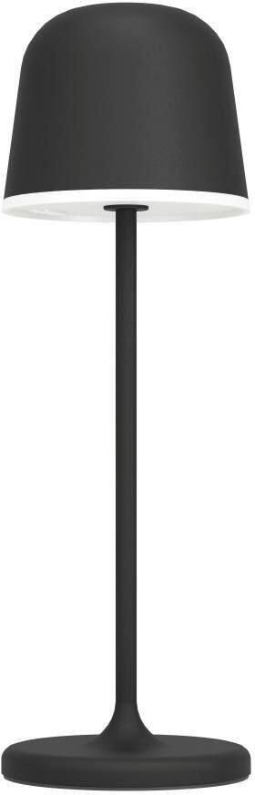 EGLO Tafellamp MANNERA Nachttafellamp touch dimbaar draadloos tafellamp USB-poort IP54 (1 stuk) - Foto 3