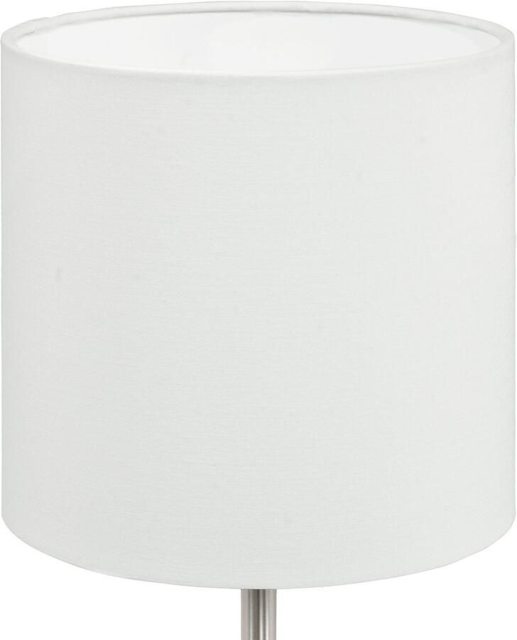 EGLO Tafellamp PASTERI Tafellamp H27 5 x Ø14 nikkel-mat 1X40W excl.