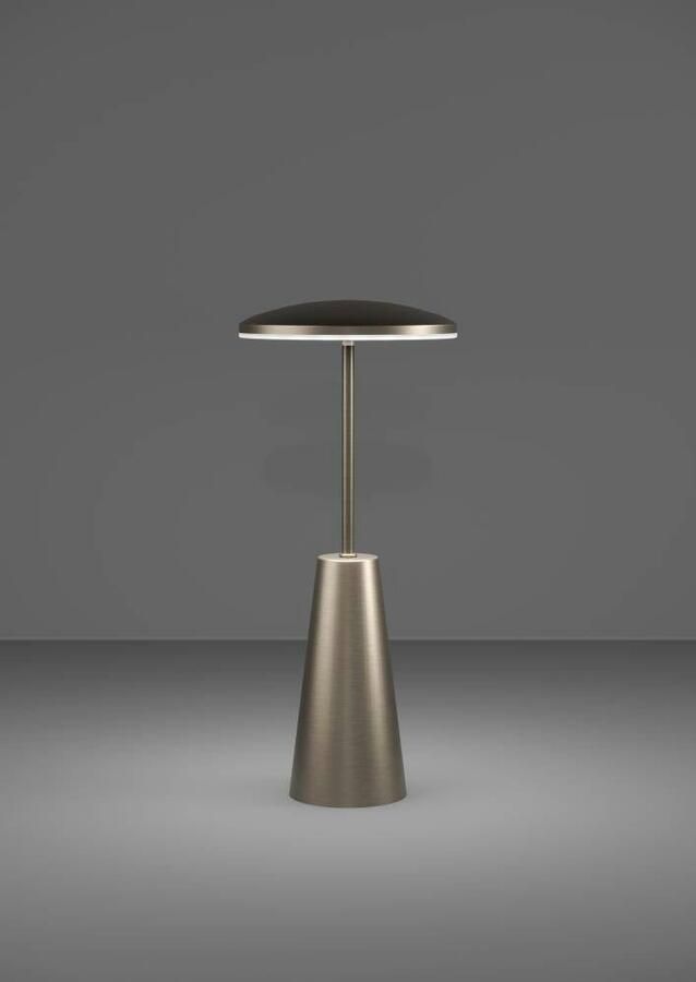 EGLO Piccola Tafellamp Aanraakdimmer Draadloos 28 cm Donker Brons Instelbaar wit licht Oplaadbaar Buiten en Binnen - Foto 4