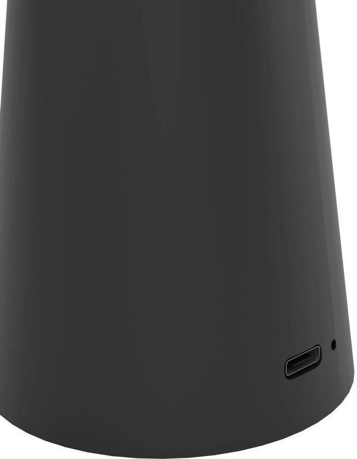 EGLO Piccola Tafellamp Aanraakdimmer Draadloos 28 cm Zwart Instelbaar wit licht Oplaadbaar Buiten en Binnen - Foto 4