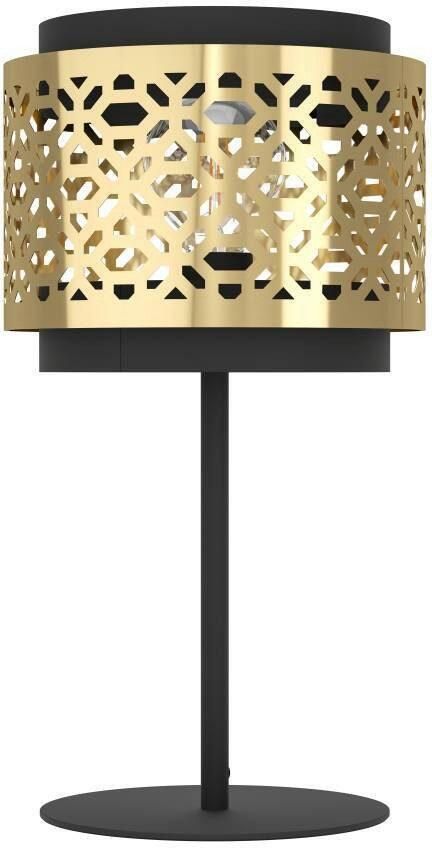 EGLO Tafellamp SANDBACH Tafellamp staal E27 IP20 vintage nachtkastlamp lamp (1 stuk) - Foto 4