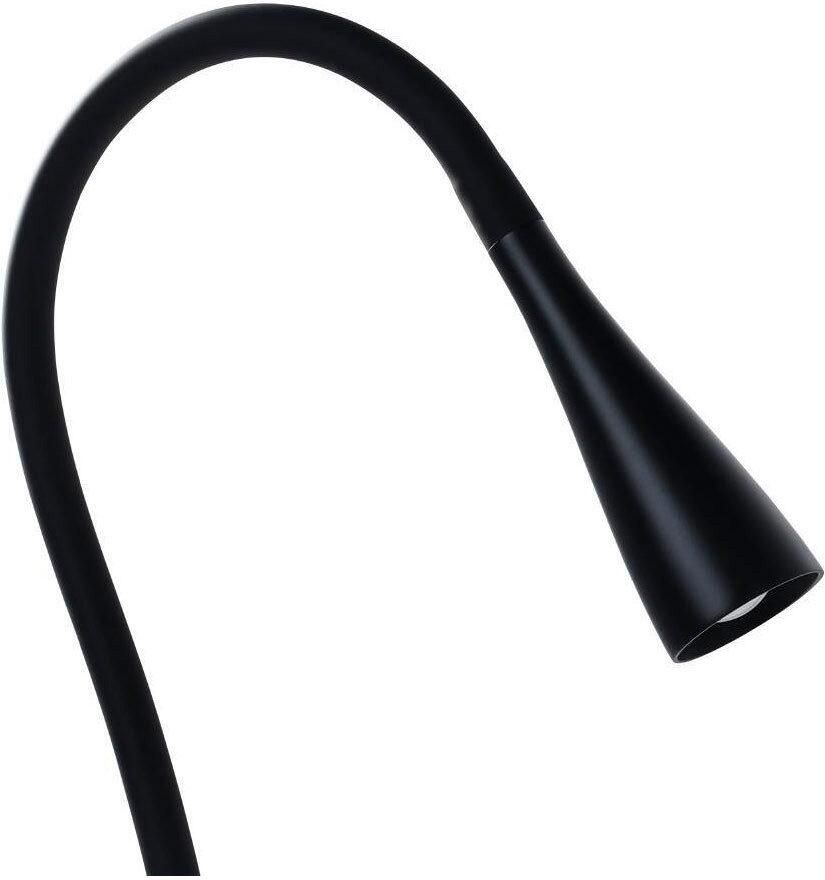 EGLO Tafellamp SNAPORA Tafellamp kunststof en aluminium bureaulamp (1 stuk)