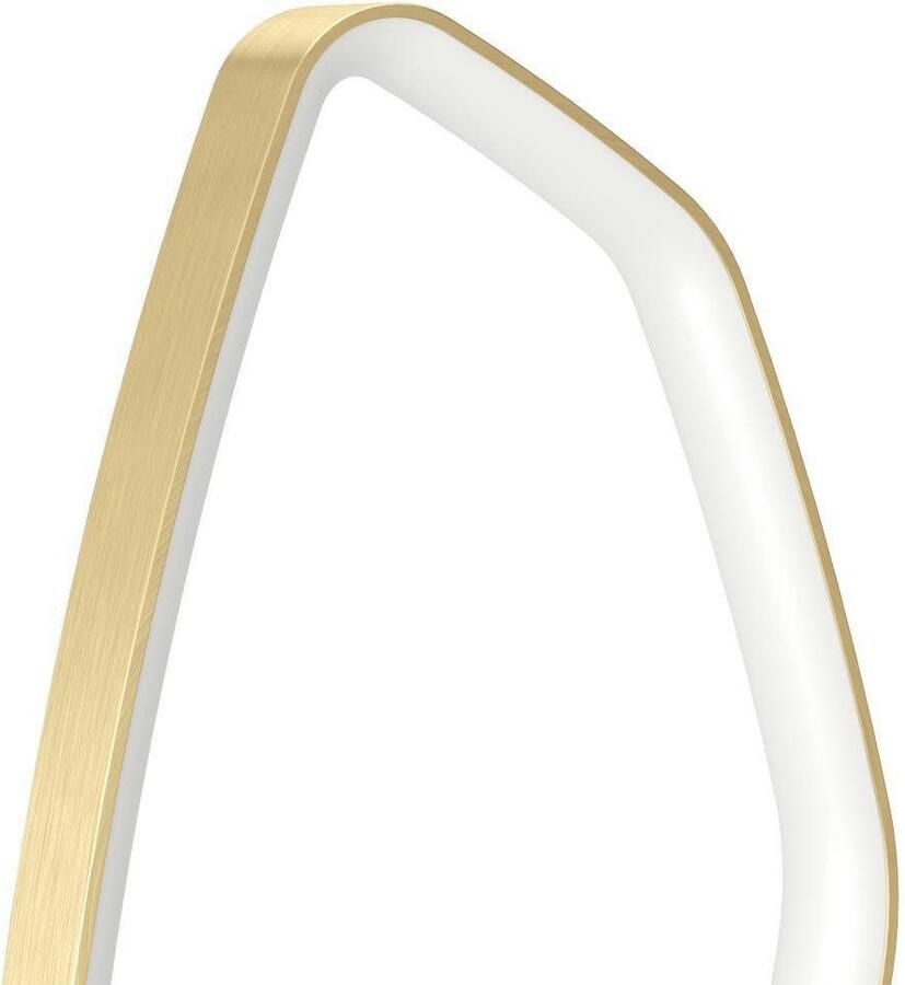 EGLO Tafellamp VALLEROSA Tafellamp aluminium staal en kunststof eettafellamp lamp (1 stuk)