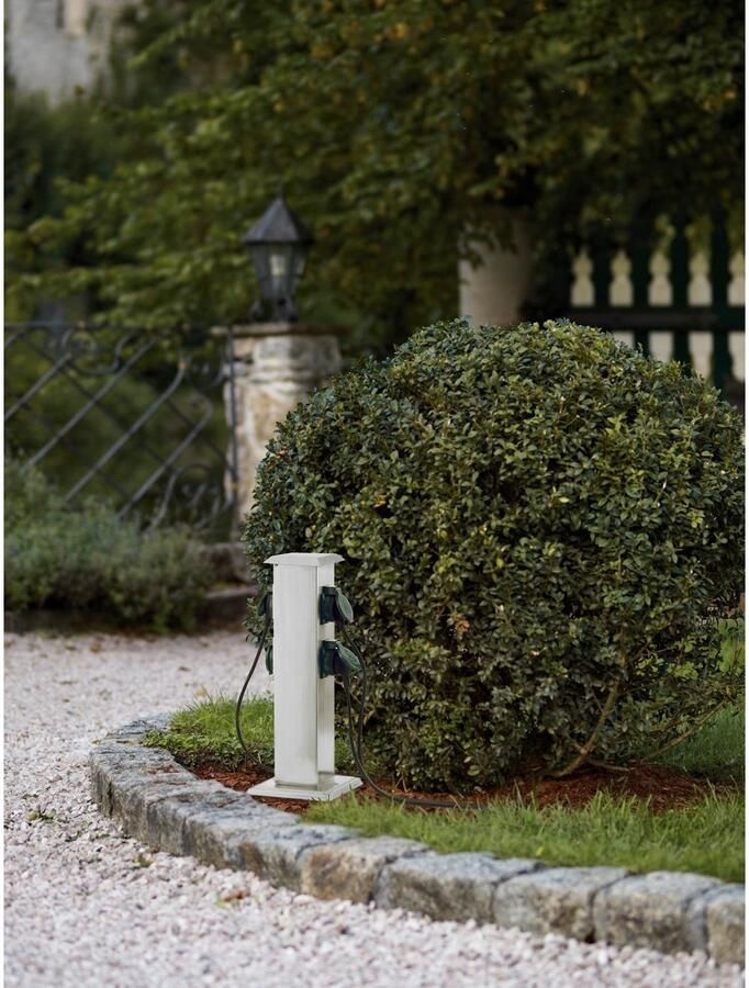 EGLO Tuinlamp PARK4 Tuin terras balkon tuinhuis paden opritten 40x11 5x16cm (1 stuk)