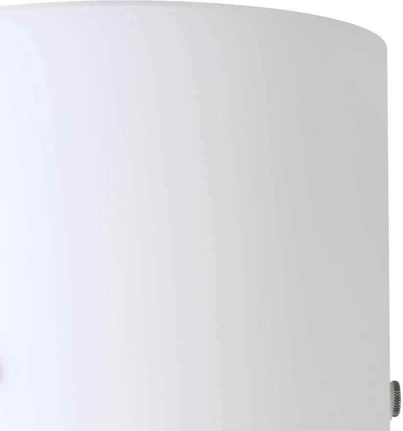 EGLO Wandlamp TROY 3 wandlamp wandverlichting gesatineerd glas in wit E14