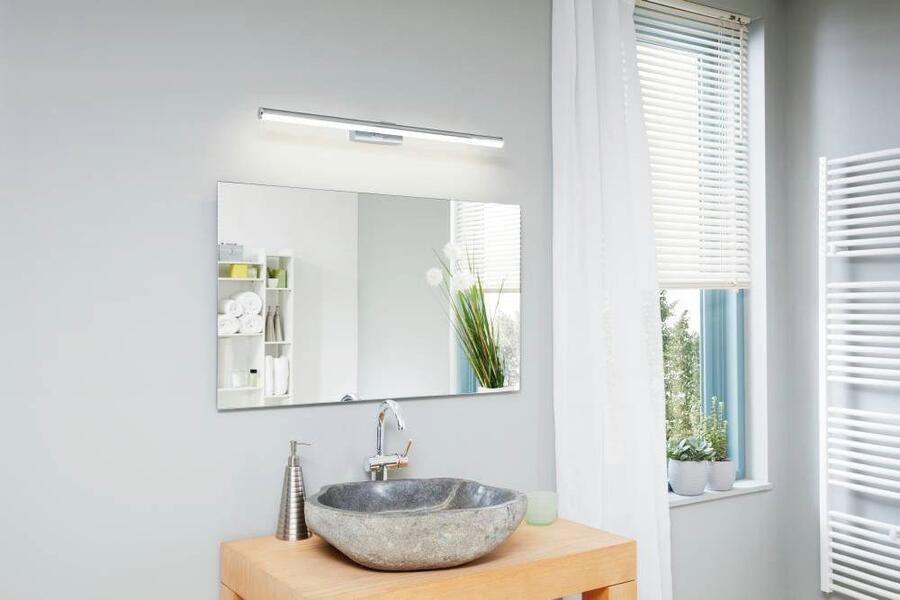 EGLO Wandlamp VADUMI Vochtige ruimte lamp badkamer kunststof klassiek - Foto 2
