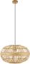 EGLO Hanglamp AMSFIELD Boho hanglamp eettafel eetkamerlamp hanglamp E27 Ø 38 cm - Thumbnail 3