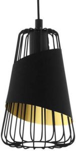 EGLO Hanglamp AUSTELL zwart ø16 5 x h110 cm excl. 1x e27 (elk max. 60 w) hanglamp hanglamp plafondlamp lamp eettafellamp eettafel keukenlamp lamp voor de woonkamer