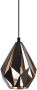 EGLO Hanglamp CARLTON 1 Vintage hanglamp retro hanglamp fitting: E27 Ø 20 5 cm - Thumbnail 2