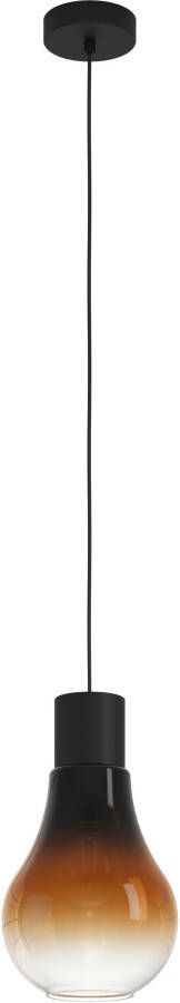 EGLO Hanglamp CHASELY Hanglamp in zwart van staal excl. E27 40W (1 stuk) - Foto 2