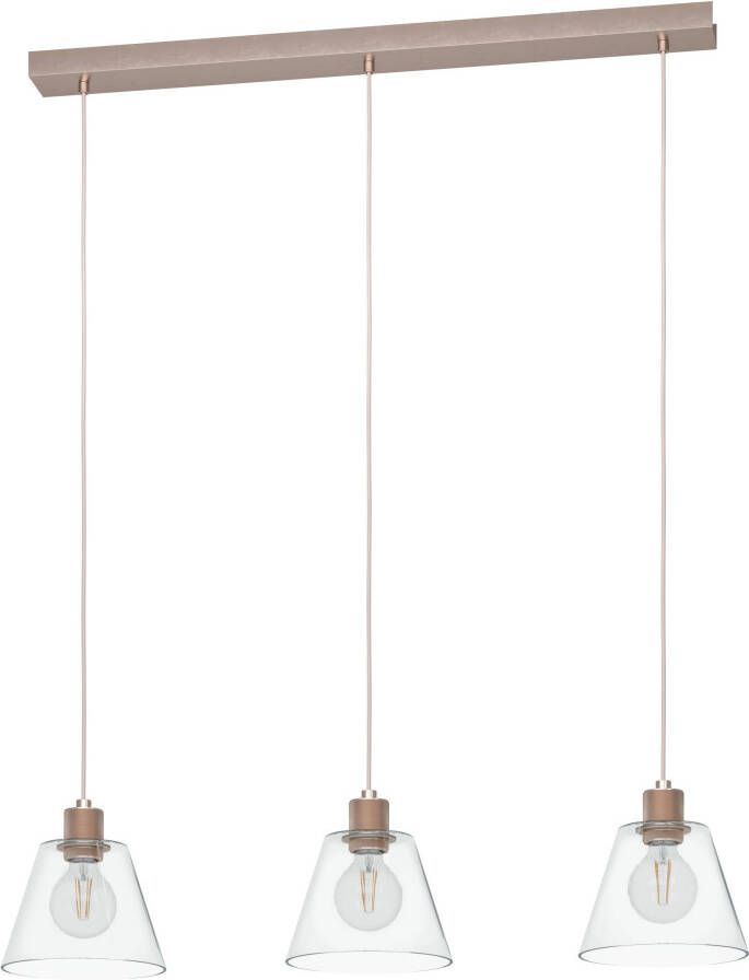 EGLO COPLEY Hanglamp E27 90 cm roségoud