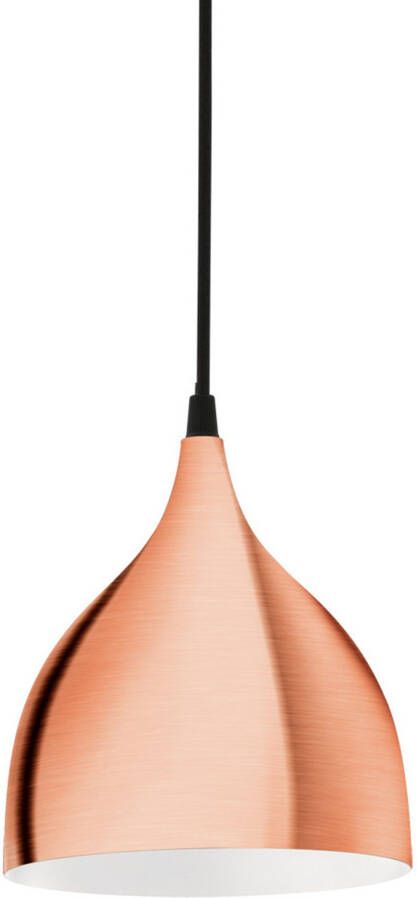EGLO  Coretto - Hanglamp - 1 Lichts - Ø170mm. - Koperkleurig