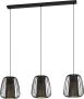 EGLO Â CurasaoÂ HanglampÂ -Â E27Â -Â 99 5Â cmÂ -Â Zwart Goud Leen Bakker - Thumbnail 1