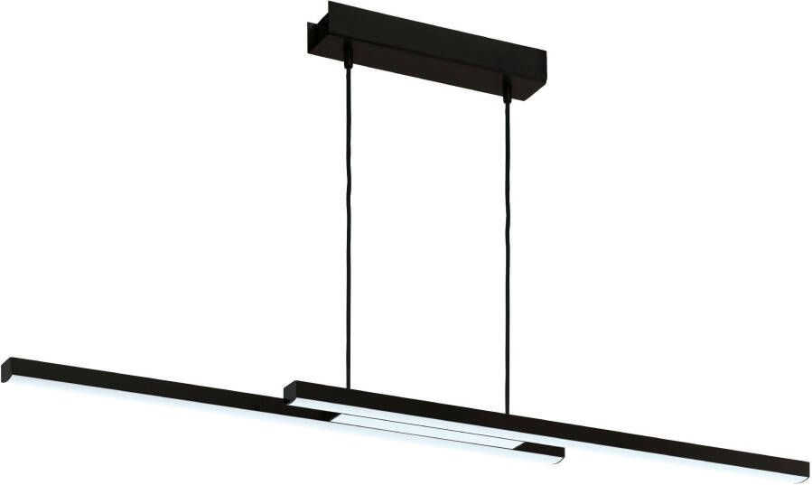 EGLO Hanglamp FRAIOLI-Z Hanglamp in zwart van alu 17W warmwit koudwit (1 stuk)