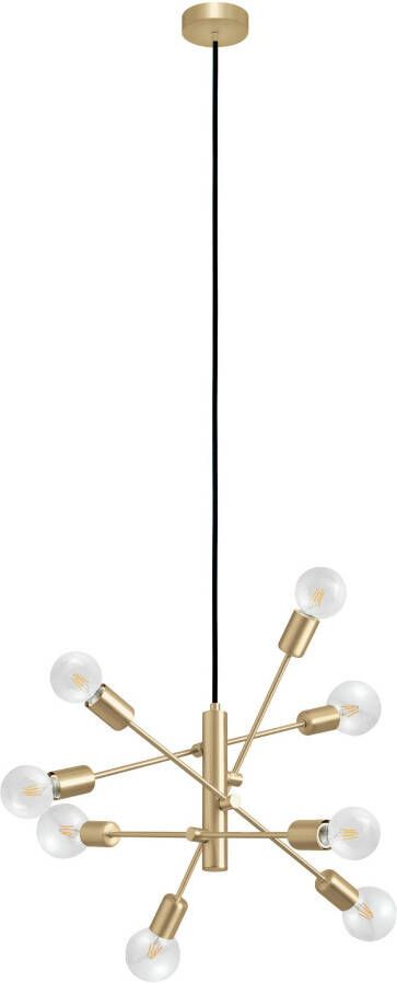 EGLO Â GradoliÂ 1Â HanglampÂ -Â E27Â -Â Ã˜Â 71Â cmÂ -Â Koper Leen Bakker
