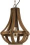 Eglo Vintage Kinross Hanglamp 1 Lichts Bruin E27 - Thumbnail 1