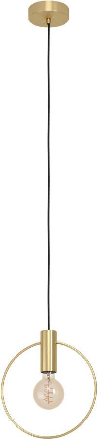 EGLO Hanglamp MANIZALES Hanglamp in messing van staal excl. E27 40W (1 stuk)