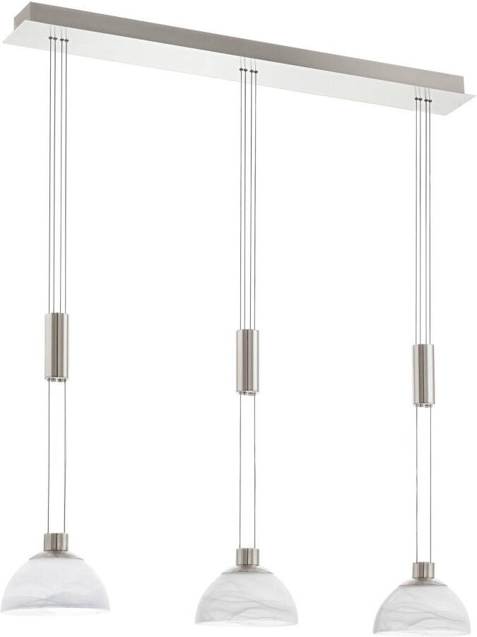EGLO Hanglamp MONTEFIO Hanglamp led verwisselbaar in hoogte verstelbaar (1 stuk)