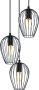 Eglo Hanglamp 3 lichts e27 zw &apos;newtown&apos; - Thumbnail 3