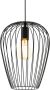 EGLO Hanglamp NEWTOWN Vintage hanglamp retro hanglamp zwart E27 Ø: 27 5 cm - Thumbnail 1