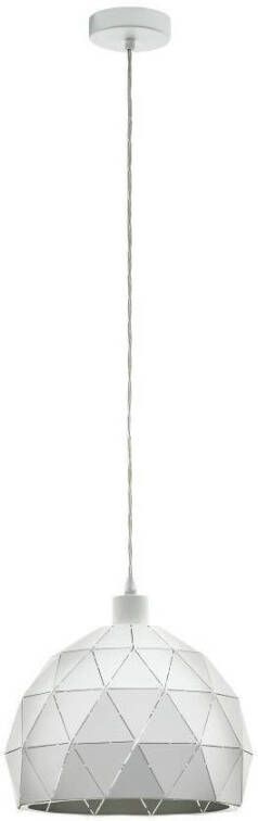 EGLO Hanglamp ROCCAFORTE Hanglamp H110 x Ø40 cm voor eetkamer keuken woonkamer (1 stuk)