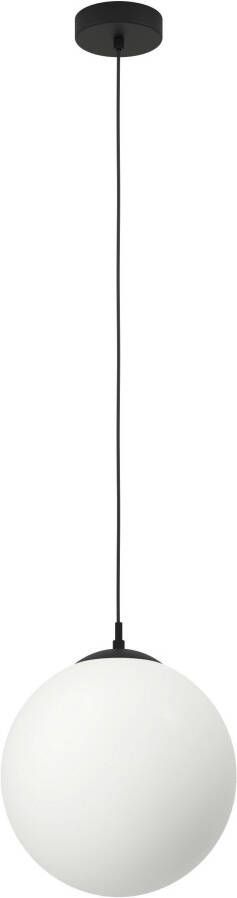 EGLO Hanglamp Rondo 3 Hanglamp in zwart van staal excl. E27 40W (1 stuk)