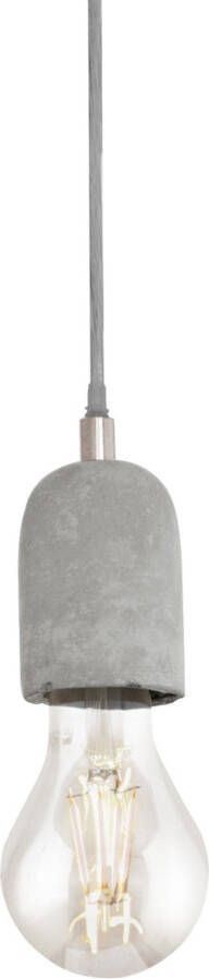 EGLO hanglamp Silvares 1 betonlook Leen Bakker