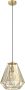 EGLO Hanglamp STYPE Hanglamp in goudkleur van staal excl. E27 40W (1 stuk) - Thumbnail 1