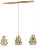 EGLO Hanglamp STYPE Hanglamp in goudkleur van staal excl. E27 40W (1 stuk) - Thumbnail 1
