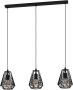 EGLO Hanglamp STYPE Hanglamp in zwart van staal excl. E27 40W (1 stuk) - Thumbnail 1