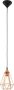 EGLO Hanglamp TARBES hanglamp pendellamp vintage retro staal koper E27 - Thumbnail 2