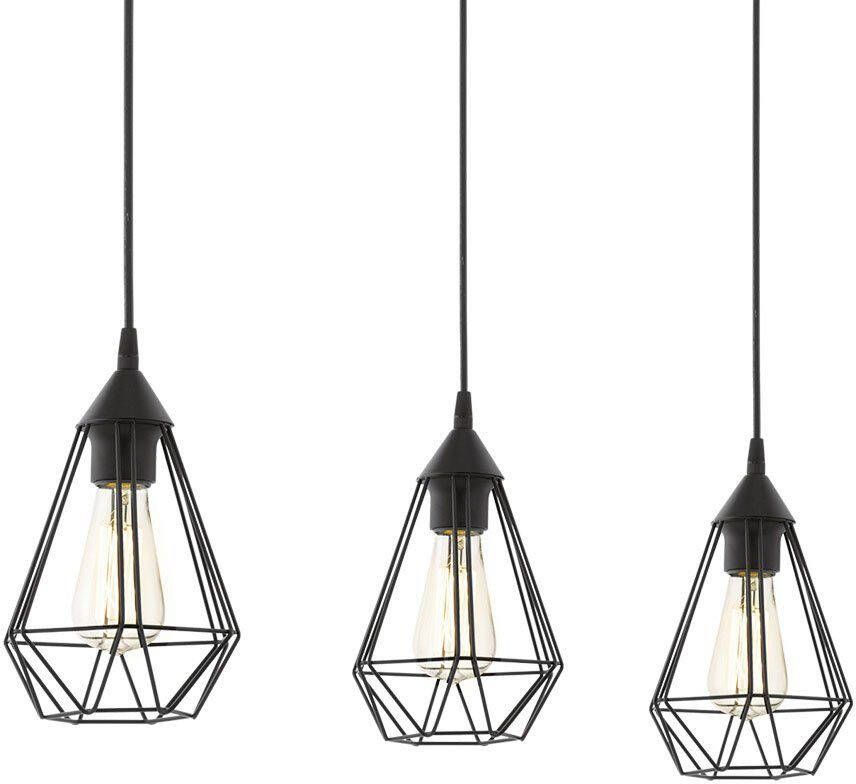 EGLO Hanglamp TARBES Hanglamp eetkamer retro look hanglamp E27 (1 stuk) - Foto 3