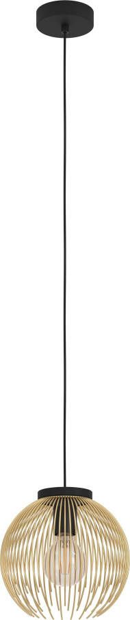 EGLO  Venezuela Hanglamp - E27 - Ø 23 5 cm - Goud Zwart
