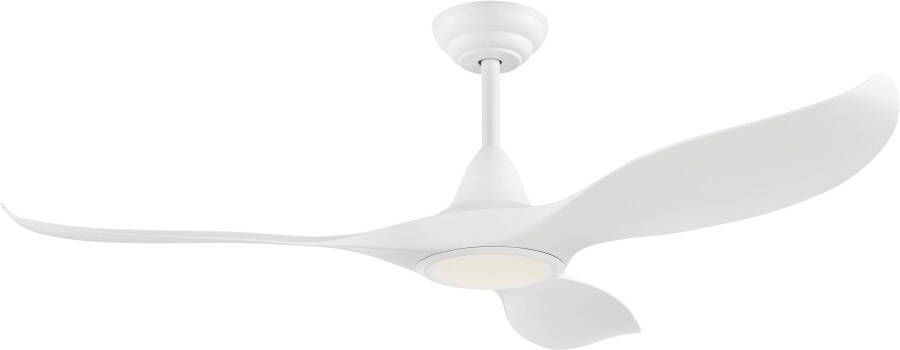 Eglo Cirali Plafondlamp met Ventilator 132cm DC-energy saving Wit Dimbaar