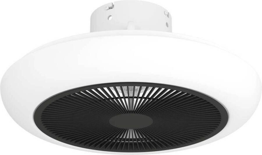 EGLO Sayulita Plafondventilator LED Ø 45 5 cm Wit Zwart